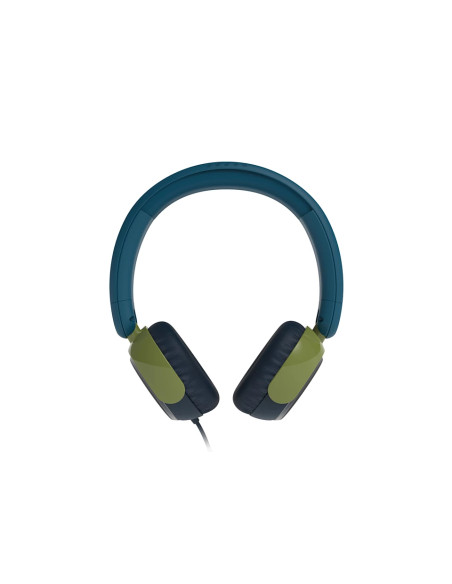 Philips TAK2000CT/00 cuffia e auricolare Cuffie Cablato A Padiglione Musica e Chiamate USB tipo-C Blu, Verde, Grigio