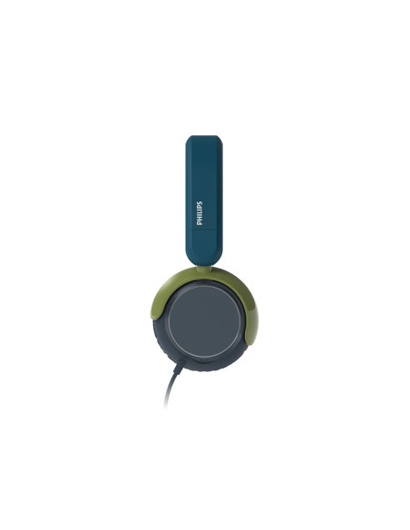 Philips TAK2000CT/00 cuffia e auricolare Cuffie Cablato A Padiglione Musica e Chiamate USB tipo-C Blu, Verde, Grigio
