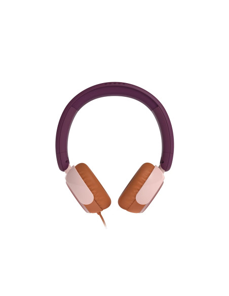 Philips TAK2000MP/00 cuffia e auricolare Cuffie Cablato A Padiglione Musica e Chiamate USB tipo-C Arancione, Viola, Rosa