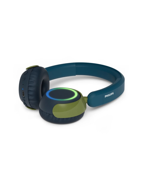 Philips TAK4200CT/00 cuffia e auricolare Wireless A Padiglione Musica e Chiamate Bluetooth Blu, Verde