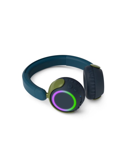 Philips TAK4200CT/00 cuffia e auricolare Wireless A Padiglione Musica e Chiamate Bluetooth Blu, Verde