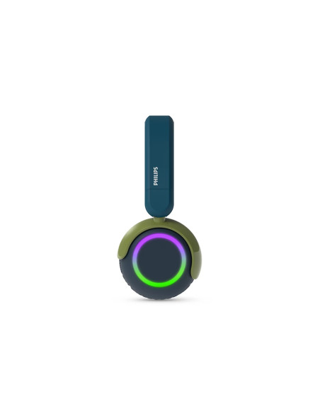 Philips TAK4200CT/00 cuffia e auricolare Wireless A Padiglione Musica e Chiamate Bluetooth Blu, Verde