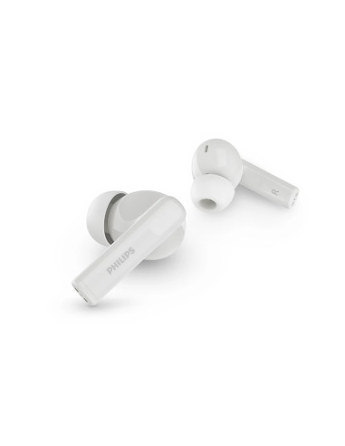 Philips TAT2520WT/00 cuffia e auricolare Wireless In-ear Musica e Chiamate Bluetooth Bianco