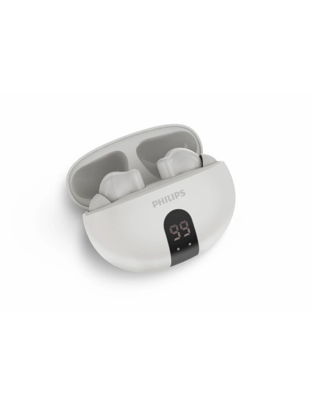 Philips TAT2520WT/00 cuffia e auricolare Wireless In-ear Musica e Chiamate Bluetooth Bianco