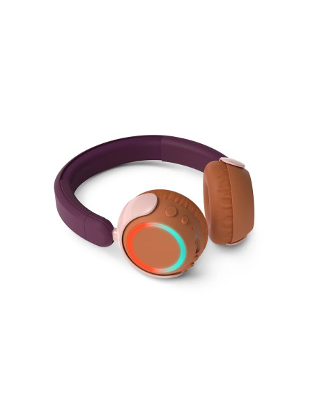 Philips TAK4200MP/00 cuffia e auricolare Wireless A Padiglione Musica e Chiamate Bluetooth Arancione, Viola, Rosa