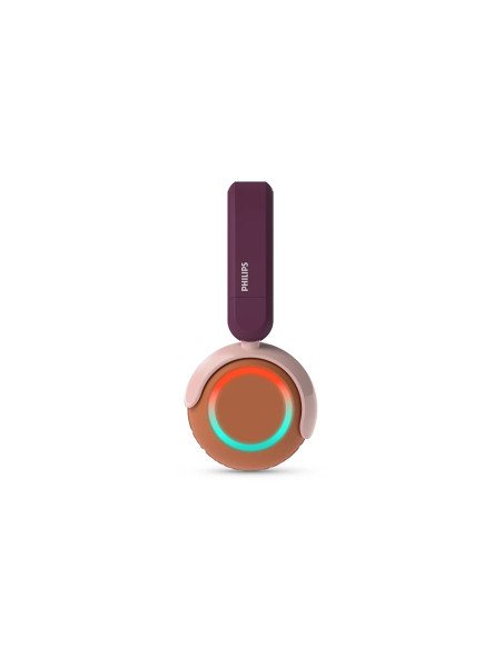 Philips TAK4200MP/00 cuffia e auricolare Wireless A Padiglione Musica e Chiamate Bluetooth Arancione, Viola, Rosa