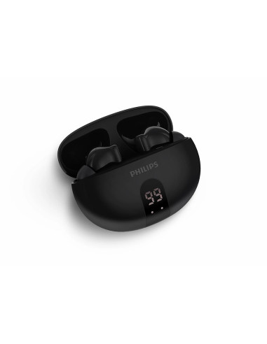 Philips TAT2520BK/00 cuffia e auricolare Wireless In-ear Musica e Chiamate Bluetooth Nero