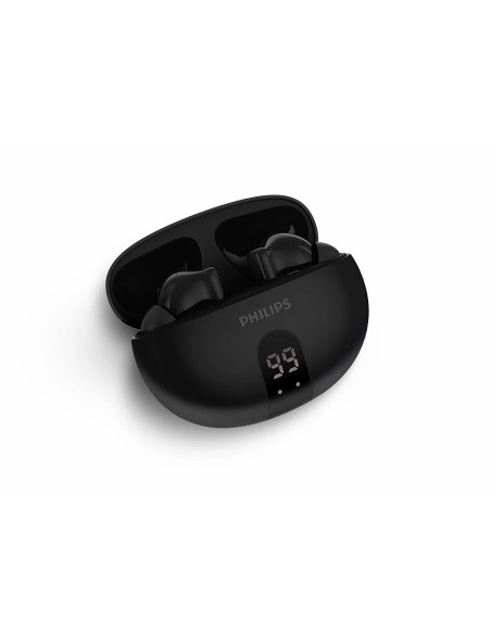 Philips TAT2520BK/00 cuffia e auricolare Wireless In-ear Musica e Chiamate Bluetooth Nero
