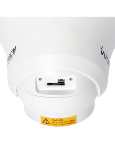 Vultech Security VS-IPC1580D1FEWD-ECO telecamera di sorveglianza Cupola Telecamera di sicurezza IP Interno e esterno Soffitto