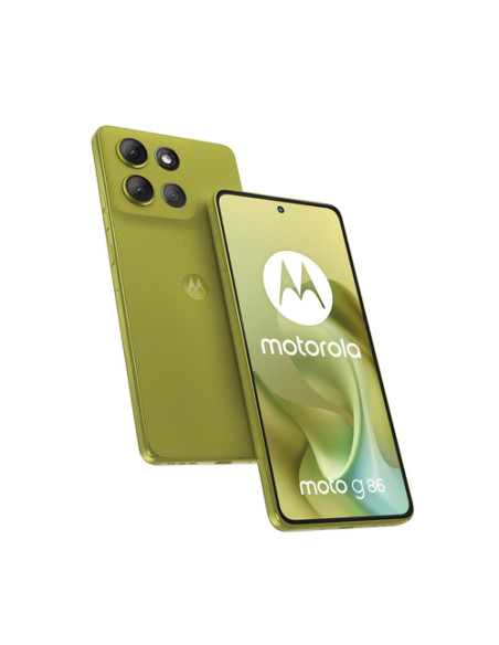 Motorola moto g86 5G 16,9 cm (6.67") Doppia SIM Android 15 USB tipo-C 8 GB 256 GB 5200 mAh Verde
