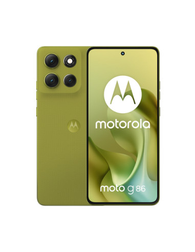 Motorola moto g86 5G 16,9 cm (6.67") Doppia SIM Android 15 USB tipo-C 8 GB 256 GB 5200 mAh Verde