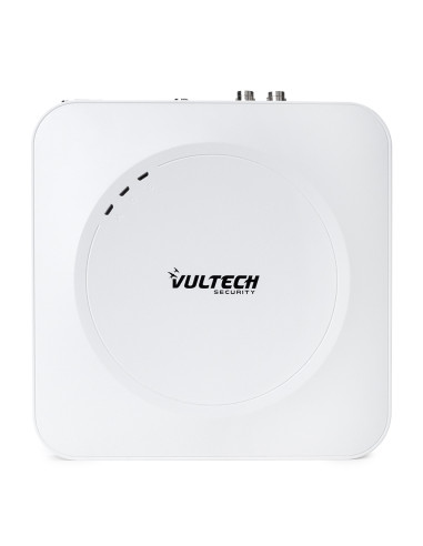Vultech Security Universal Video Recorder Ibrido 2MP 5 In 1 - 4 Canali Analogici + 2 Digitali