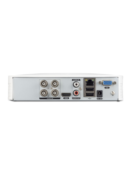 Vultech Security Universal Video Recorder Ibrido 2MP 5 In 1 - 4 Canali Analogici + 2 Digitali
