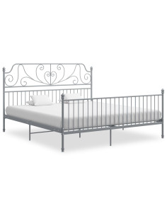 Giroletto Grigio in Metallo 200x200 cm