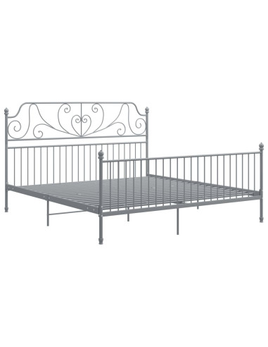 Giroletto Grigio in Metallo 200x200 cm