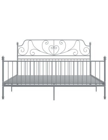 Giroletto Grigio in Metallo 200x200 cm