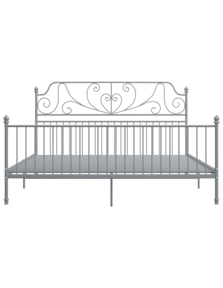 Giroletto Grigio in Metallo 200x200 cm