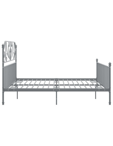 Giroletto Grigio in Metallo 200x200 cm