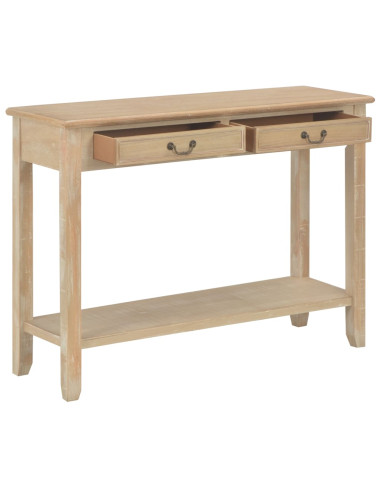 Tavolo Consolle 110x35x80 cm in Legno