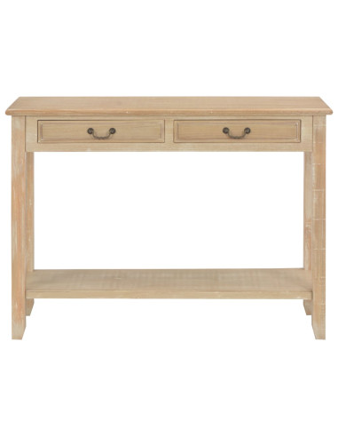 Tavolo Consolle 110x35x80 cm in Legno