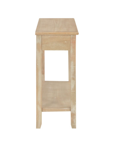 Tavolo Consolle 110x35x80 cm in Legno