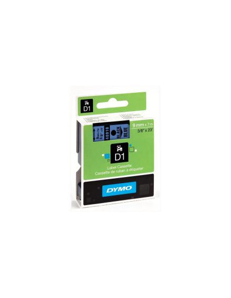 NASTRO  D1 9MMX7M NERO/BLU