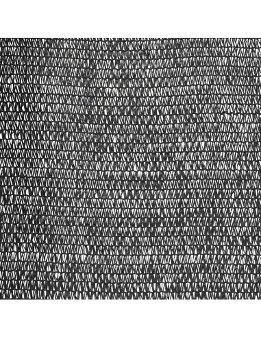 Rete per Privacy Nera 3,6x25 m in HDPE 195 g/m²