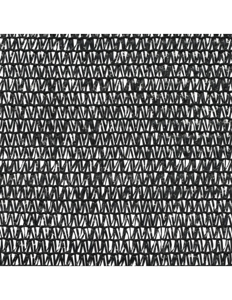 Rete per Privacy Nera 3,6x50 m in HDPE 75 g/m²