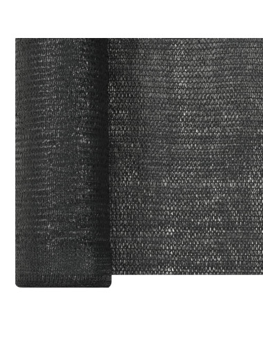 Rete per Privacy Nera 1x50 m in HDPE 150 g/m²