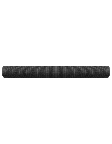 Rete per Privacy Antracite 1x25 m in HDPE 195 g/m²
