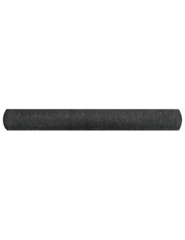 Rete per Privacy Nera 2x10 m in HDPE 195 g/m²