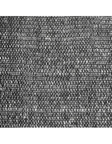 Rete per Privacy Nera 1,2x25 m in HDPE 195 g/m²