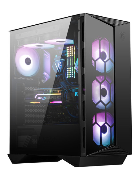 MSI MPG GUNGNIR 110R computer case Midi Tower Nero