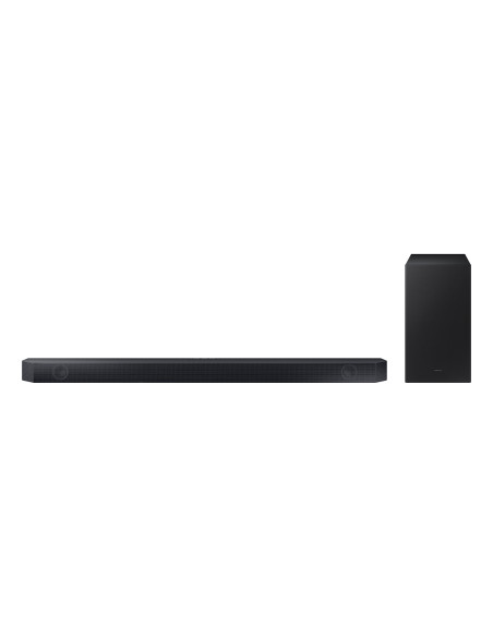 Samsung Soundbar HW-Q600C/ZF Serie Q, 9 speaker, Wireless Dolby Atmos, Audio a 3.1.2 canali, Q-Simphony, Compatibile con Alexa e