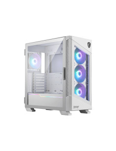 MSI MPG VELOX 100R WHITE computer case Midi Tower Bianco