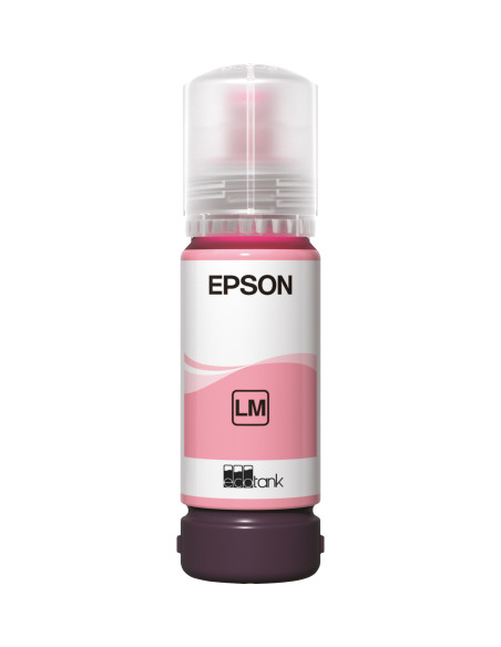 Epson 107 cartuccia d'inchiostro 1 pz Originale Magenta chiaro
