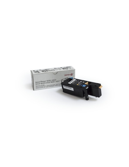 Xerox Cartuccia toner Ciano a Capacità standard da 1000 Pagine per Phaser® 6020​/​6022, WorkCentre® 6025​/​6027 (106R
