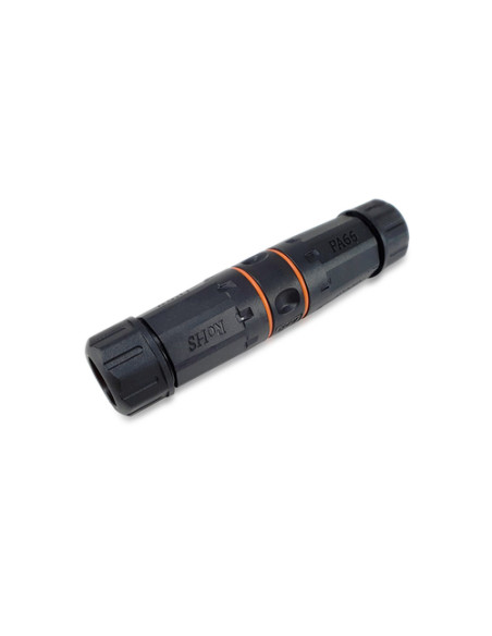 Equip 221162 adattatore per inversione del genere dei cavi RJ-45 Nero, Arancione