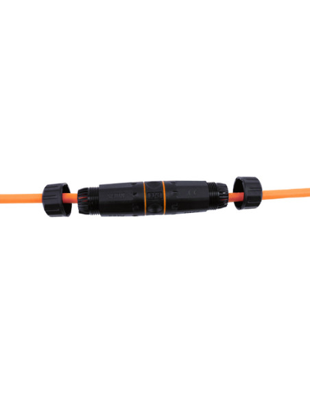 Equip 221162 adattatore per inversione del genere dei cavi RJ-45 Nero, Arancione