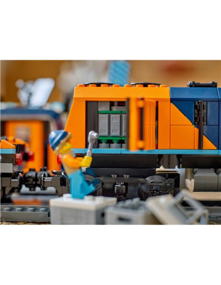TRENO ESPRESSO ARTICO ESPLORATORI