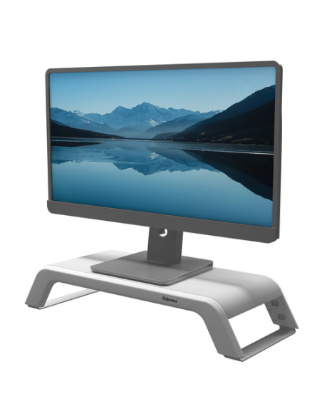 Fellowes Hana LT Monitor Support White Nero