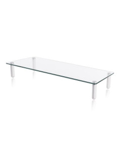 GLASS DESKTOP MONITOR STAND