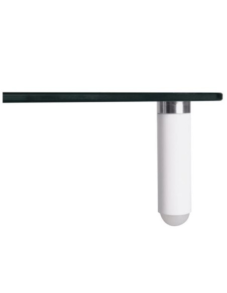 GLASS DESKTOP MONITOR STAND