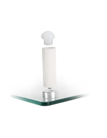GLASS DESKTOP MONITOR STAND