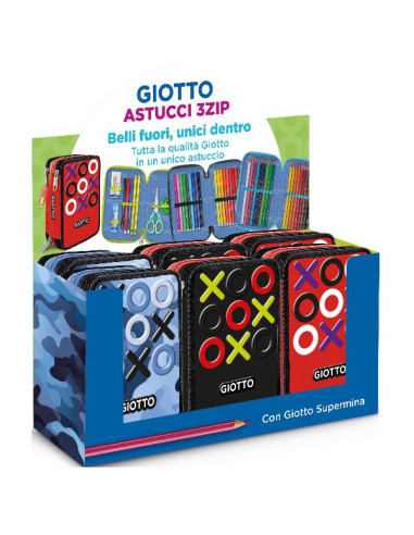 6 ESP. ASTUCCIO 3ZIP TRIS