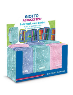 ESP6 ASTUCCI 3 ZIP CRYSTAL