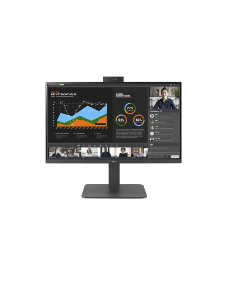 LG 24BR750C-C Monitor PC 60,5 cm (23.8") 1920 x 1080 Pixel Full HD LED Grigio