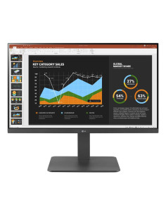 LG 24BR750C-C Monitor PC 60,5 cm (23.8") 1920 x 1080 Pixel Full HD LED Grigio 2