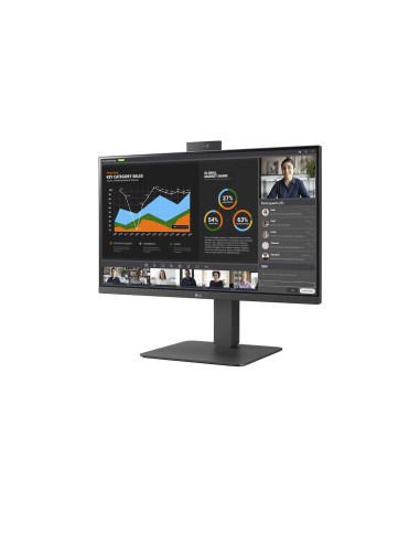 LG 24BR750C-C Monitor PC 60,5 cm (23.8") 1920 x 1080 Pixel Full HD LED Grigio