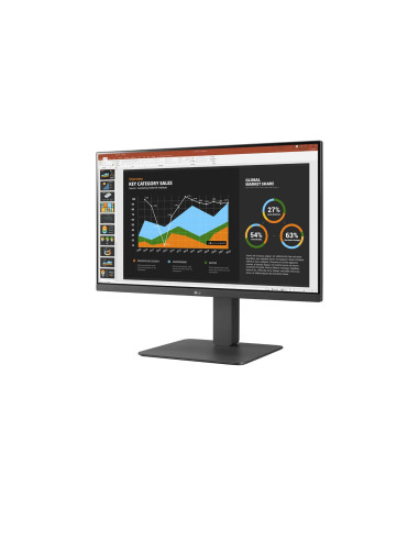 LG 24BR750C-C Monitor PC 60,5 cm (23.8") 1920 x 1080 Pixel Full HD LED Grigio